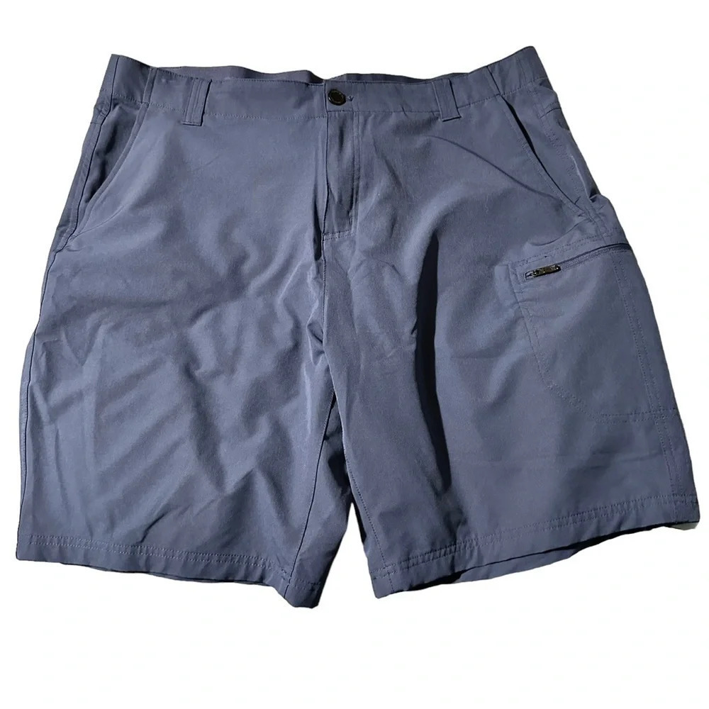 Zeroxposur men's size 40 lightweight blue shorts
